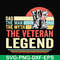 FTD51-Dad the man, the myth, the veteran legend svg, png, dxf, eps, digital file FTD51.jpg