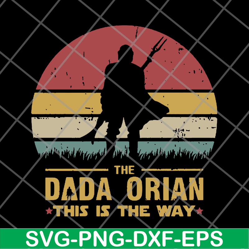 FTD04062121- The Dadalorian Definition Like A Dad svg, png, dxf, eps digital file FTD04062121.jpg