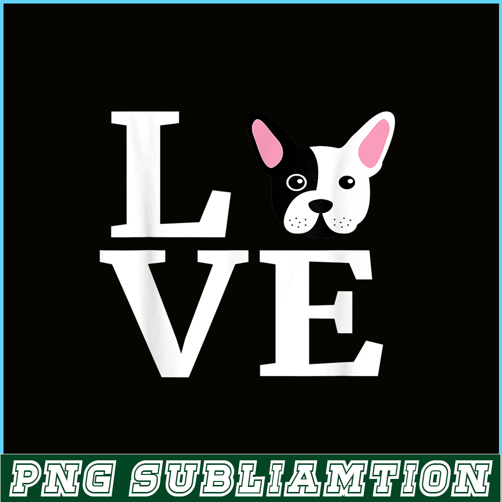 HL161023100-French Bulldog Love PNG, Frenchie Dog Lover PNG, French Dog Artwork PNG.png