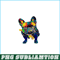 HL161023102-Colorful Bulldog Mascot PNG, Frenchie Dog Lover PNG, French Dog Artwork PNG.png