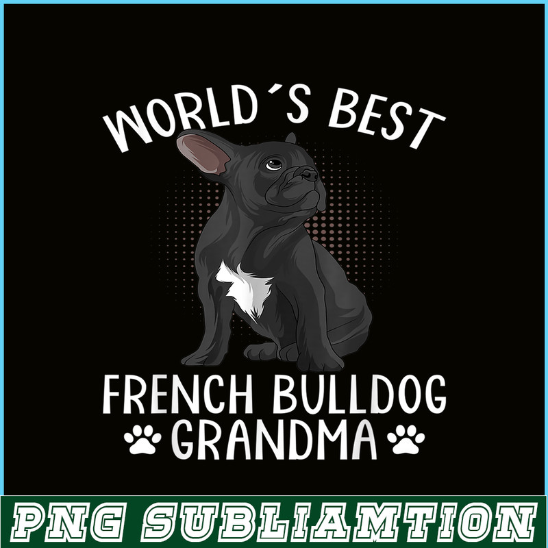 HL161023223-World´s Best French Bulldog Grandma Funny Frenchie Dog Lover PNG.png