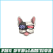 HL16102348-French Bulldog Dog USA PNG, French Dog Artwork PNG, Bulldog Mascot PNG.png