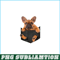 HL16102369-French Bulldog In a Pocket Mid PNG, Frenchie Dog Lover PNG, French Dog Artwork PNG.png