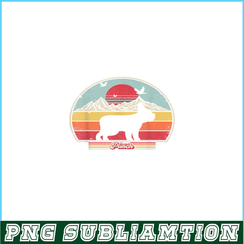 HL16102387-French Bulldog Retro Style PNG, Frenchie Dog Lover PNG, French Dog Artwork PNG.png