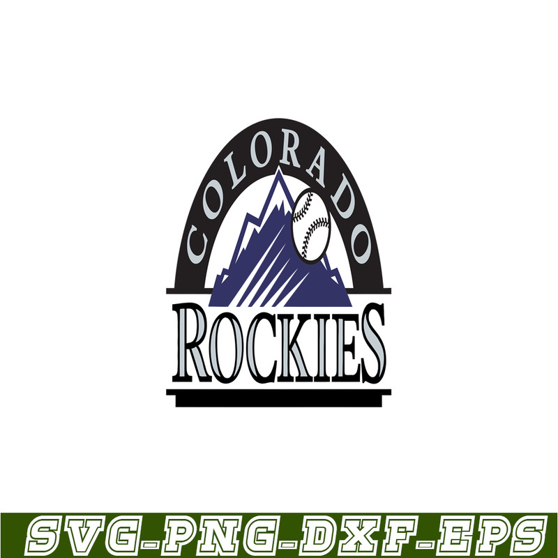 MLB01122342-Colorado Rockies Logo SVG PNG DXF EPS AI, Major League Baseball SVG, MLB Lovers SVG MLB01122342.png