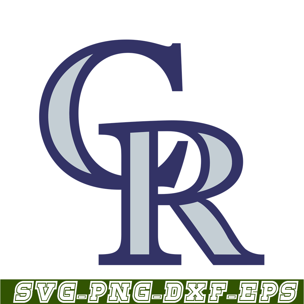 MLB01122343-Colorado Rockies Simple Logo SVG PNG DXF EPS AI, Major League Baseball SVG, MLB Lovers SVG MLB01122343.png