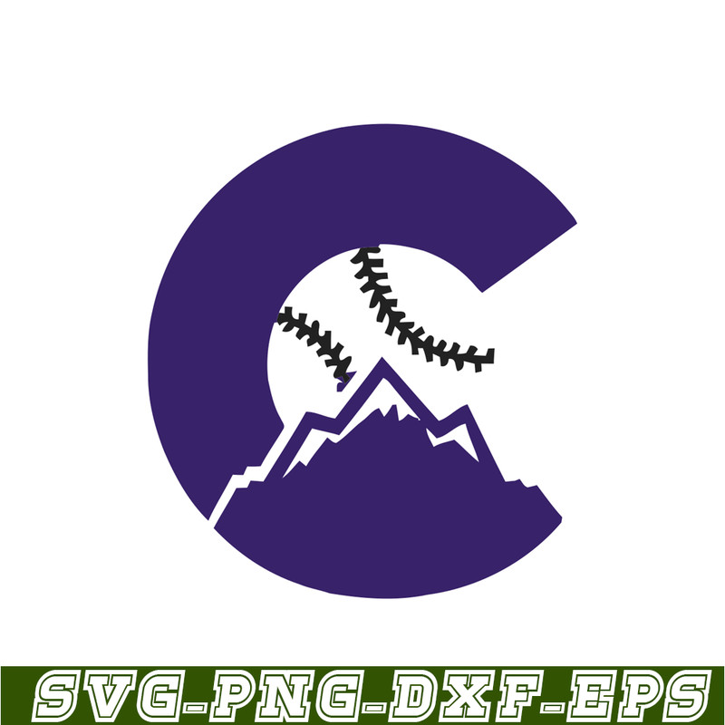 MLB01122344-Colorado Rockies Team Logo SVG PNG DXF EPS AI, Major League Baseball SVG, MLB Lovers SVG MLB01122344.png