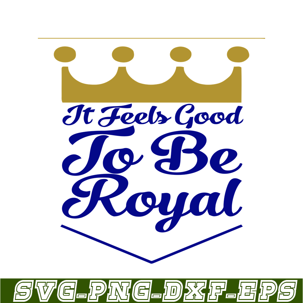 MLB01122395-KC Royals Feel Good SVG, Major League Baseball SVG, MLB Lovers SVG MLB01122395.png