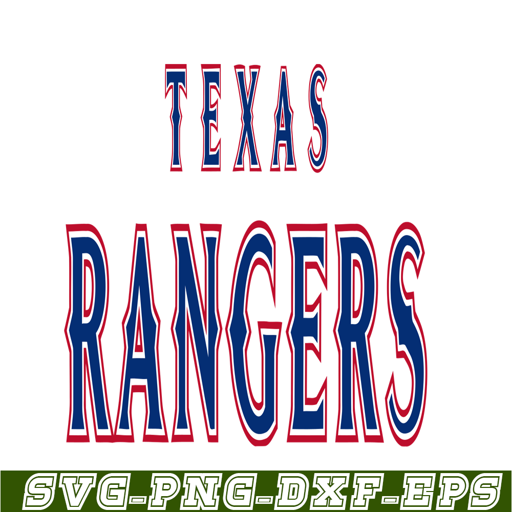 MLB2041223133-Texas Rangers The Text SVG, Major League Baseball SVG, Baseball SVG MLB2041223133.png