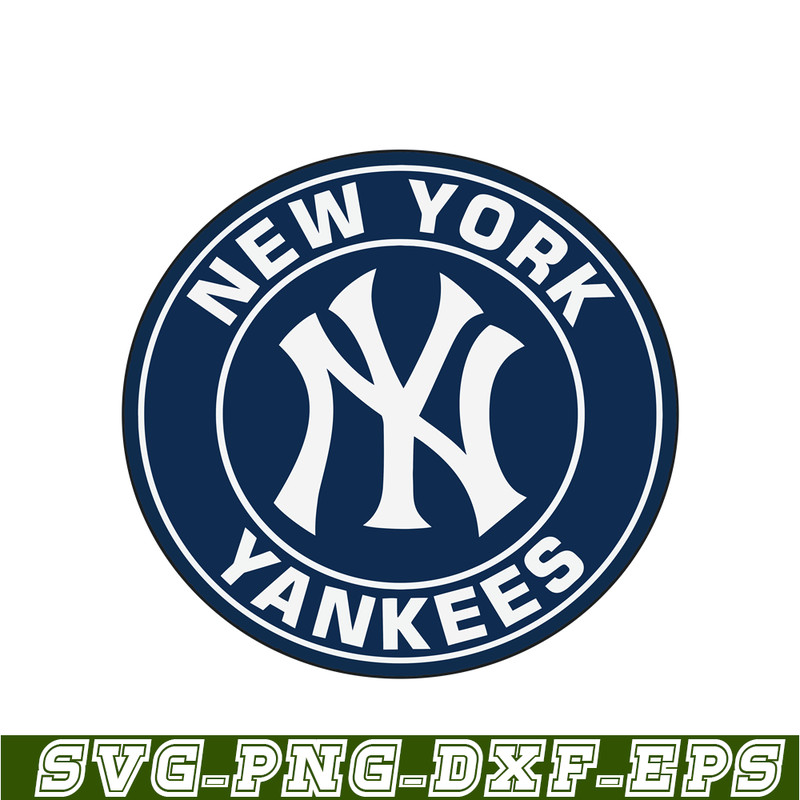 MLB204122326-NewYork Yankees Logo SVG, Major League Baseball SVG, Baseball SVG MLB204122326.png