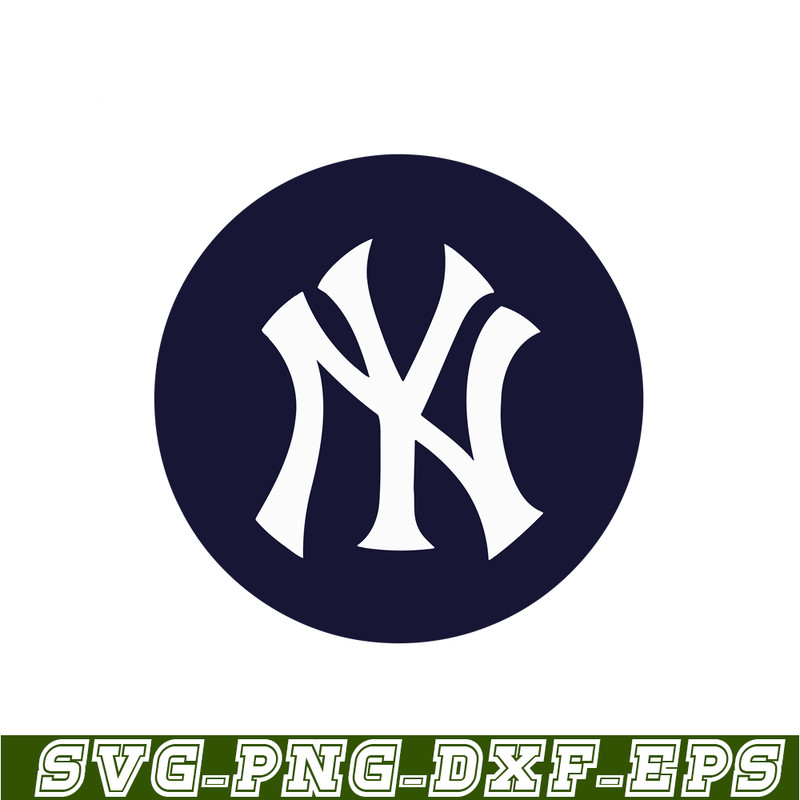MLB204122333-NewYork Yankees Baseball Logo SVG, Major League Baseball SVG, Baseball SVG MLB204122333.png