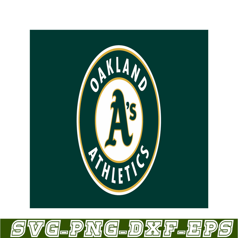 MLB204122342-Oakland Athletics The Green Flag SVG, Major League Baseball SVG, Baseball SVG MLB204122342.png