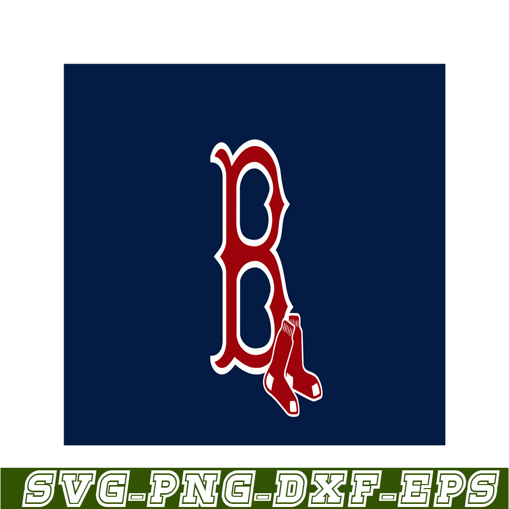 MLB30112344-Boston Red Sox The Flag SVG PNG DXF EPS AI, Major League Baseball SVG, MLB Lovers SVG MLB30112344.png