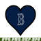 MLB30112356-The Blue Heart Boston Red Sox SVG PNG DXF EPS AI, Major League Baseball SVG, MLB Lovers SVG MLB30112356.png