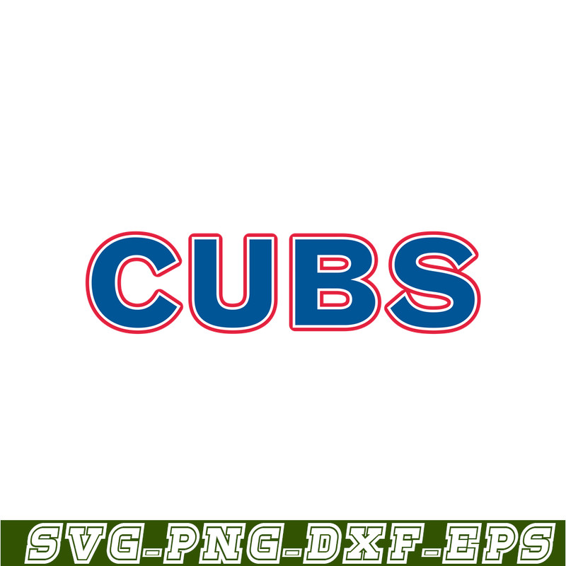 MLB30112365-The Cubs SVG PNG DXF EPS AI, Major League Baseball SVG, MLB Lovers SVG MLB30112365.png