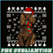 PNG141023109-Boykin Spaniel Dog Santa Hat Xmas Ugly Christmas T-Shirt Png.png