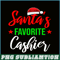 PNG141023117-Cashier Christmas Santa Clause Favorite Hat Xmas Funny Gift T-Shirt Png.png