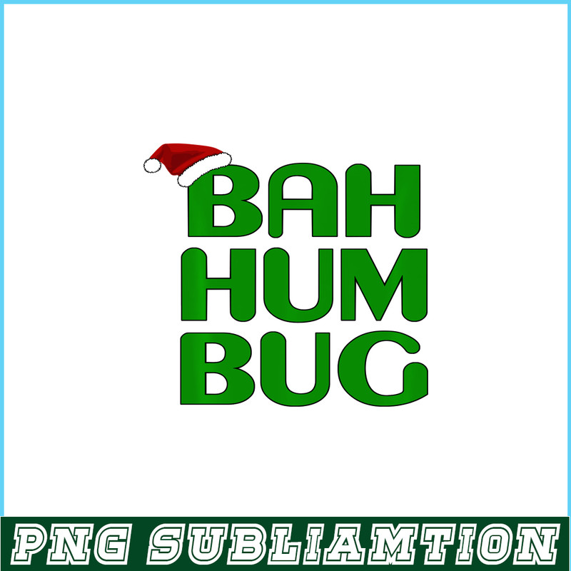 PNG141023137-Christmas Bah Humbug Shirt-Xmas Humbug Santa Hat Tee Long Sleeve T-Shirt Png.png