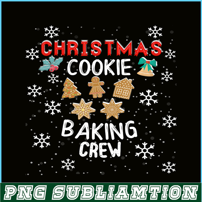 PNG141023145-Christmas Cookie Baking Crew Xmas Cookie Exchange Santa T-Shirt Png.png