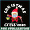 PNG141023146-Christmas Crew 2020 Funny Mask Wearing Santa Xmas T-Shirt Png.png