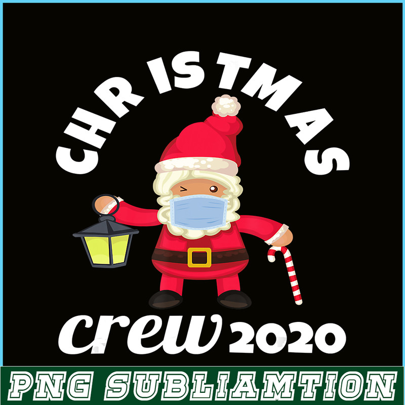 PNG141023146-Christmas Crew 2020 Funny Mask Wearing Santa Xmas T-Shirt Png.png