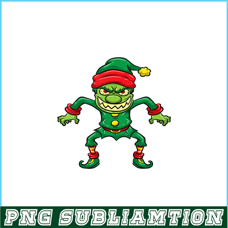PNG14102375-Angry Elf Funny Humor Christmas Gift Xmas Santas Helper T-Shirt Png.png
