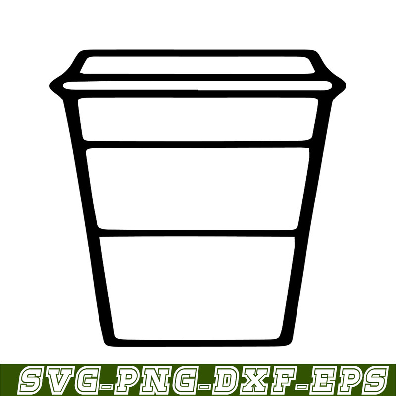 STB108122310-The Hot Coffee Cup SVG, Starbucks SVG, Starbucks Logo SVG STB108122310.png