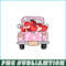 VLT211023101-Truck With Hearts PNG, Sweet Valentine PNG, Valentine Holidays PNG.png