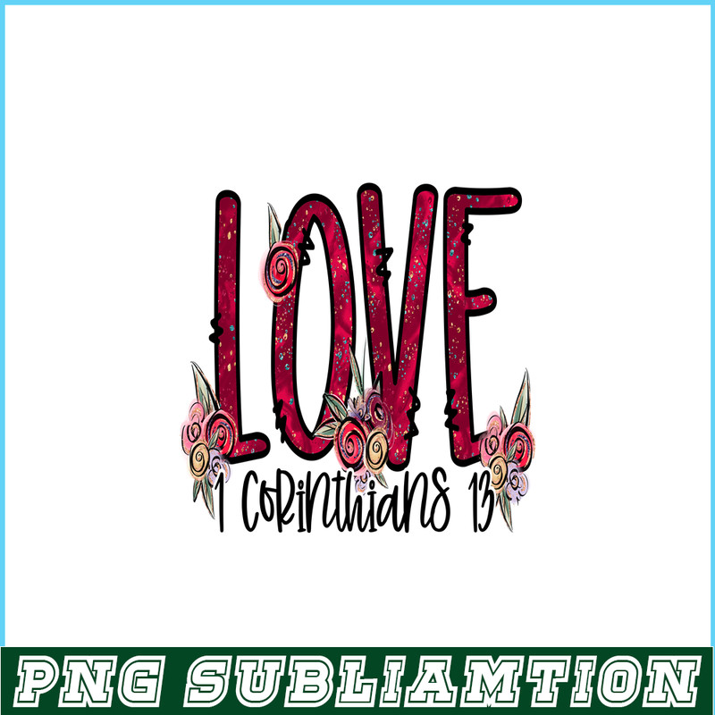 VLT21102319-Love Corinthians PNG, Retro Valentine PNG, Valentine Holidays PNG.png
