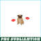 VLT21102347-Pug And Kisses PNG, Animal Valentine PNG, Valentine Holidays PNG.png