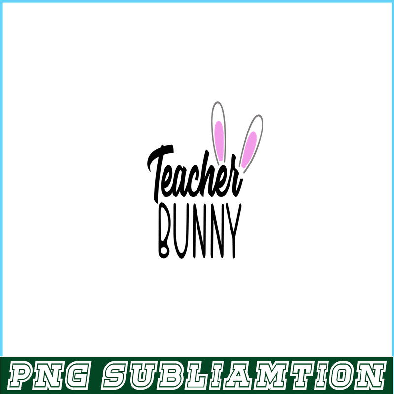 VLT21102362-Teacher Bunny PNG, Sweet Valentine PNG, Valentine Holidays PNG.png