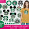 220 Starbucks Wrap SVG, starbuck svg, png, eps, dxf, Instant download.jpg