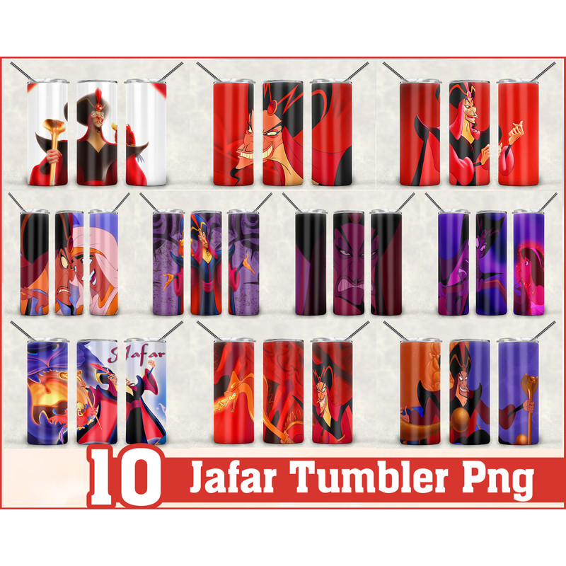 Jafar Tumbler, Jafar PNG, Tumbler design, Digital download.jpg