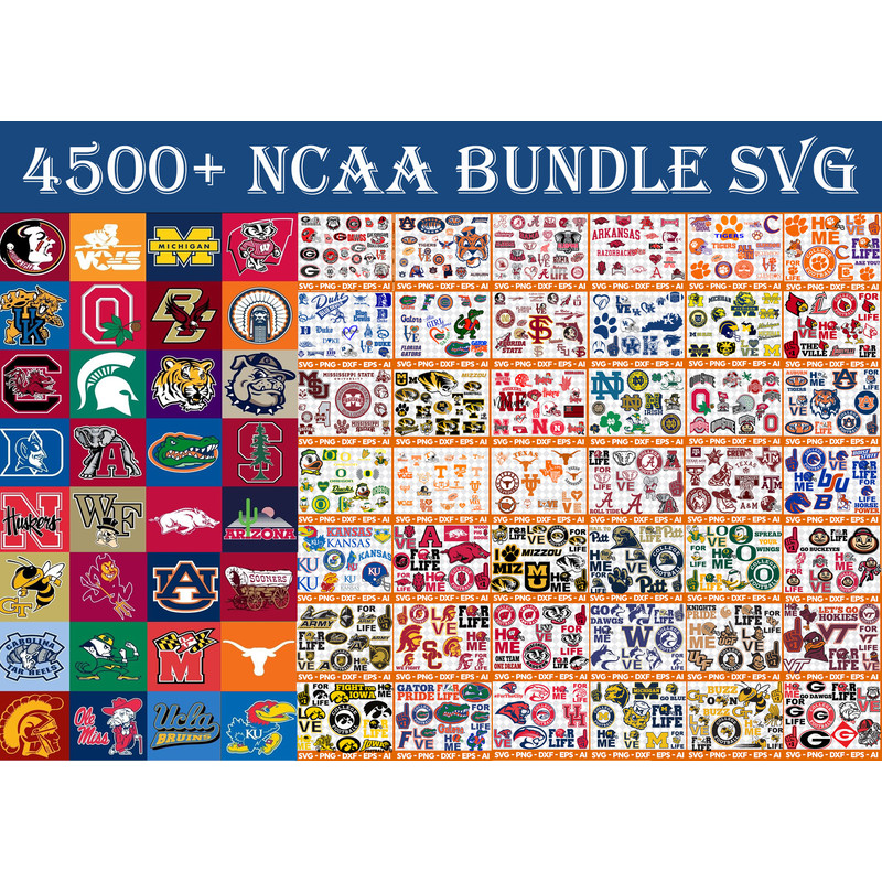 NCAA SVG Bundle 1800 file NCAA SVG, EPS, PNG, DXF for Cricut, Silhouette.jpg