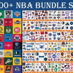 new nba svg bundle 1800 file nba svg, eps, png, dxf for cricut, silhouette
