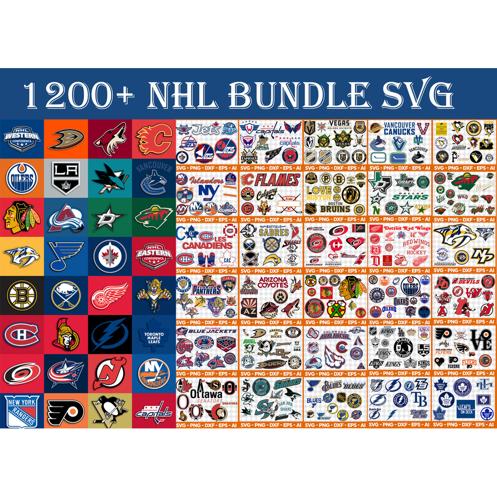 NHL SVG Bundle 1200 file NHL SVG, EPS, PNG, DXF for Cricut, Silhouette.jpg