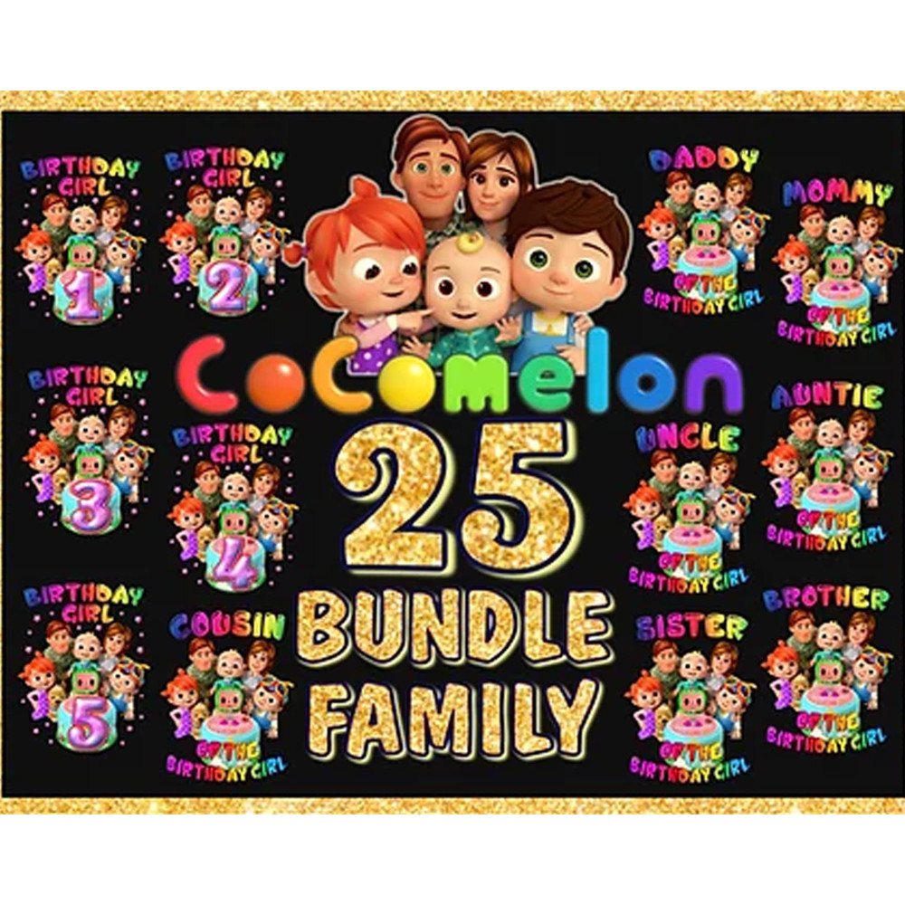 Cocomelon Birthday Party SHIRT , Cocomelon FAMILYs, sublimation , Cocomelon bundle Cocomelon, graci_s corner PNG.jpg