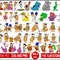 Flintstones Svg Bundle, Svg Pack, Layered Svg, PNG, PDF, EPS, Files for Cricut,, Svg Bundle, Cricut Cut, Fred, Pebbles.jpg