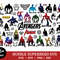 New Superhero Mega Bundle Svg, Captain America, Irongers Teamn Man, Hulk, Thor, Ave, SVG For Cricut.jpg