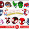 Spidey and his Amazing Friends SVG Bundle, Spidey and his Amazing Friends PNG, Spidey SVG, Spidey Shirt, Spidey Birthday, Spidey Clipart.jpg