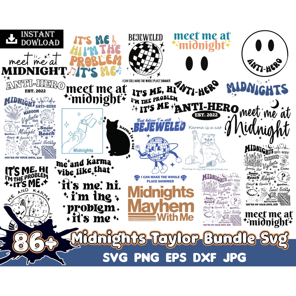 Taylor Midnight bundle svg, Taylor Swift Inspired PNG, Sublimation, Digital download.jpg