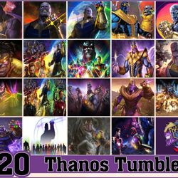 thanos tumbler, thanos png, tumbler design, digital download