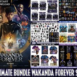 ultimate black panther bundle svg, png dxf, black panther vector fil