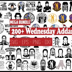 wednesday addams svg, jenna ortega, addams family svg, instant download