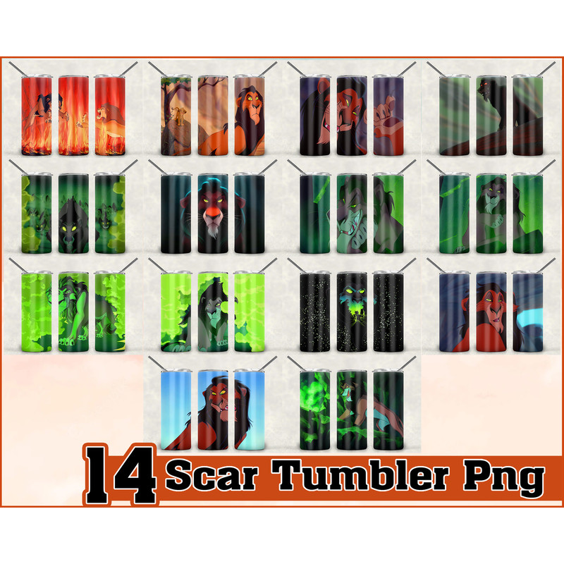 Scar Tumbler, Scar PNG, Tumbler design, Digital download.jpg