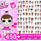 Baby dolls bundle svg, Baby dolls svg dxf eps png, cricut, for Cricut, Silhouette, Digital Download.jpg