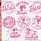 Barbie PNG Bundle, Barbie Best Day Ever Png, Barbie The Movie Png, Pink Doll Png, Pink Girl Png, Sticker Barbie, Sublimation Design.jpg