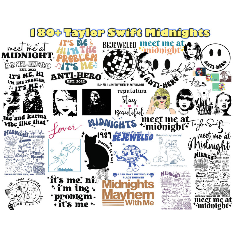 Taylor Swift Svg,Taylor’s version svg,Taylor Swift Png,Taylor’s version png, Swiftie Merch Gift,The Eras Tour Png, Midnight Svg,Swifty Merch.jpg