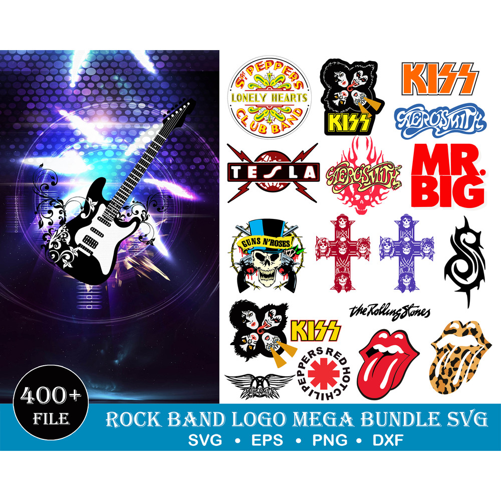 400 Rock Band Logo Bundle Svg, Rock Band Svg, Logo Rock Band Svg.jpg