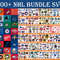 NHL SVG Bundle 1200 file NHL SVG, EPS, PNG, DXF for Cricut, Silhouette.jpg